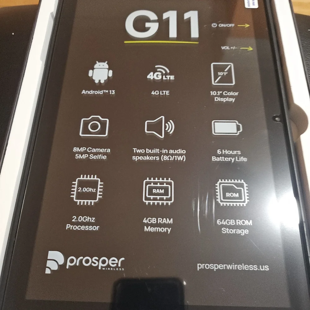 G11 Silver Tablet